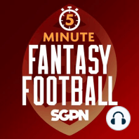 Initial USFL Fantasy Football Rankings Reactions I SGPN Fantasy Football Podcast (Ep.75)