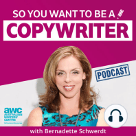 COPYWRITER 006: How former teacher Tanya Enright reinvented her life to become a copywriter