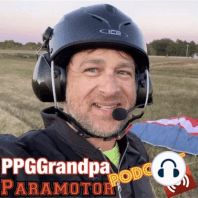 E89 Host Sean Symons - First paramotor flights with pilots