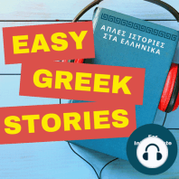 Easy Greek Stories #13 - Η Sophie περνάει τέλεια στη λαϊκή αγορά! Sophie has a great time at the weekly market!