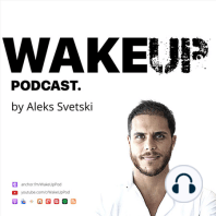 Ep 20: Bitcoin & Biology. Brandon Quittem, Gigi, Svetski. Wake Up Podcast