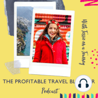 How To Make Money Travel Blogging With Online Courses [Ep. 31]