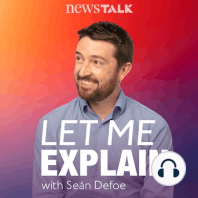 Coming soon: Let Me Explain with Seán Defoe