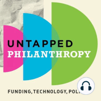 Who determines technology innovations for philanthropy?