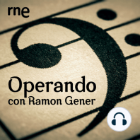 Operando con Ramon Gener - Ópera y estadística