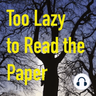 Too Lazy to Read the Paper:  Episode 5 with Renaud Lambiotte