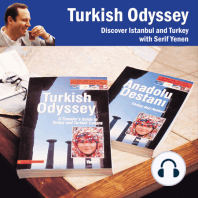 Trailer: Turkish Odyssey, Discover Istanbul and Turkey with Serif Yenen