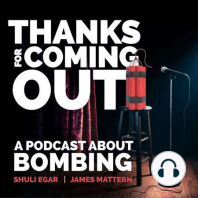 Thanks For Coming Out Ep 8 with Sean Patton