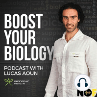 114. Slowing Aging Through Lifestyle & Supplementation With Dr. Kris Verburgh