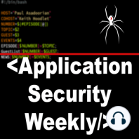 OWASP ASVS pt. 2 - Application Security Weekly #05