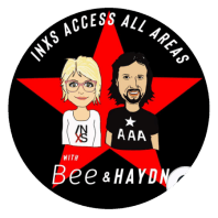Welcome to INXS: Access all Areas/ our first ever show we were both a little nervous!