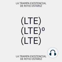 LTE2. Héctor Urién. La Trampa Existencial de Ritxi Ostáriz