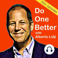 Celebrating our 150th Episode! Tania Bryer of CNBC fame interviews Alberto Lidji to explore insights from The Do One Better Podcast’s 150 episodes. A candid look at podcasting, philanthropy and more