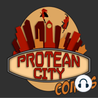 Protean City Comics Issue #91 First Snows