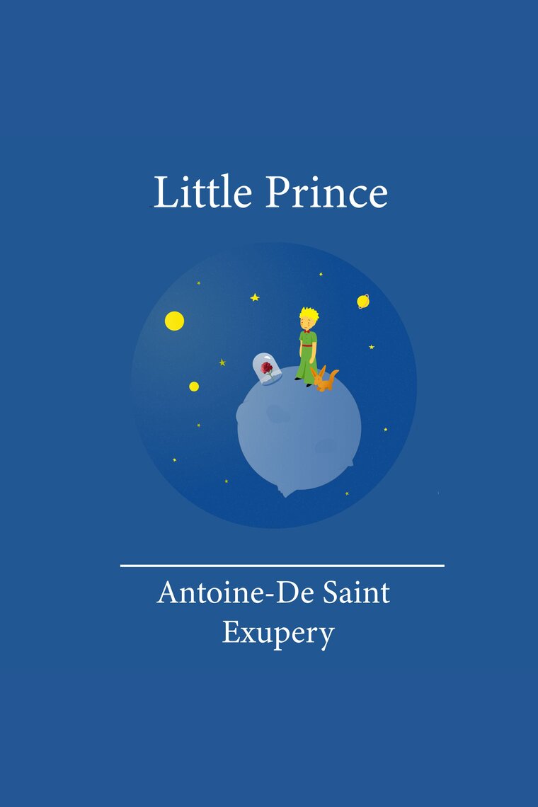 El principito [The Little Prince] by Antoine de Saint-Exupéry - Audiobook 
