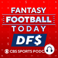 NFL DFS Week 7 Deep Dive: Chalk, Ownership Percentage, Fades & Stacks (10/21 Fantasy Football Podcast)