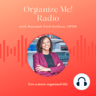 Becoming a Professional Organizer with Monica Fay