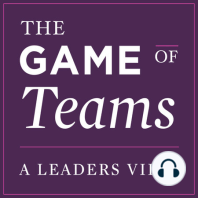 A Conversation with Fin Goulding on the Game of Teams Podcast series