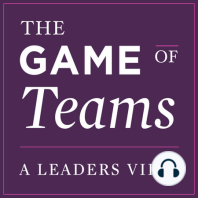 A Conversation with Dr. Simon Western on the Game of Teams Podcast series