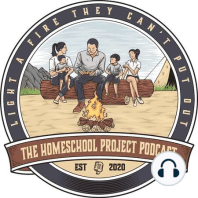 Episode 21: Homeschool and Toddlers: Part 2 - Crayons & Football