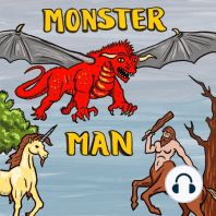 Episode 12: Monster Man and Wife Special: Dinosaurs!