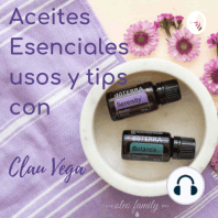 Haz productos naturales para el cuerpo con Aceites Esenciales