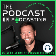 Ep199: The Value Of A Strong Podcast Network And Content – Bruce Chamoff