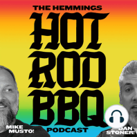 Eddie Alterman, Chief Brand Officer for Hearst Autos on the Hot Rod BBQ!