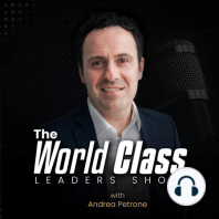 031: How Leaders Should Transform the Oil & Gas industry Industry with Emanuele Cacciatore