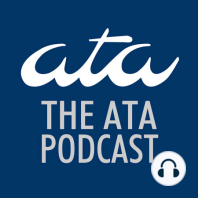 E36: ATA Podcast Host Matt Baird Interviews 2019 Board and Officer Candidates