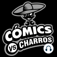Cómics vs Charros 5. Jean Grey con Chet.