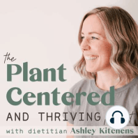 Prenatal Dietitian Crysta Pollitt shares strategies on how to follow a plant-based diet to have a safe and healthy pregnancy