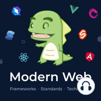S09E18 Modern Web Podcast- Career Transitioners, Learning Git, and Representation in Tech with Jessie Auguste
