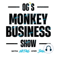 The OG's Monkey Business Show Live from Stockholm Major | Episode 22 w/ Major Winners OG