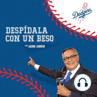 Jaime tiene de invitado al arbitro de la MLB, Alfonso Márquez  y al ex pelotero de Los Dodgers, Ramon Troncoso.