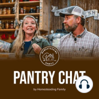 Lard, Composting, & Stocking the Barn for a YEAR | Pantry Chat Q&A