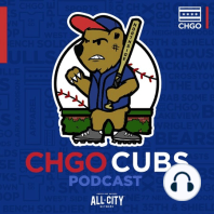 Patrick Mooney of The Athletic joins the crew to talk about Kyle Schwarber