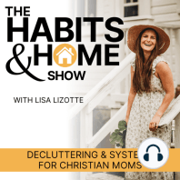 079 \\ Stop cleaning your house! Do THIS instead! - Habits for Minimalist Moms