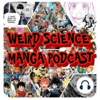 (the very) Weekly Manga Review Show Ep 55: Week of 11/2/22 - Crapping Pants, Hamster Spies & Alien Invasions