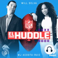 El Huddle: Winners and Losers of the Trade Deadline, and talking Raiders, Comedy, and Identity with Anjelah Johnson-Reyes