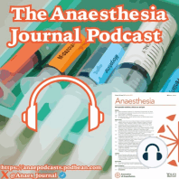 Action guidance for addressing pollution from inhalational anaesthetics