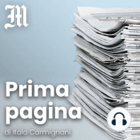 Il bivio di Draghi e la fine di Conte; clima, treni e aerei fermi per binari e piste roventi: 19 luglio di Italo Carmignani