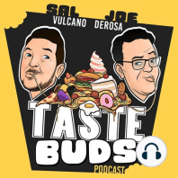 Passion of the Cug with Robert Kelly & Meals By Cug | Sal Vulcano & Joe DeRosa are Taste Buds | EP 102