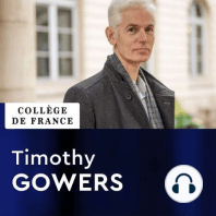 Leçon inaugurale - Thimothy Gowers : Combinatoire (vidéo)
