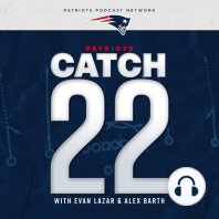 Patriots Catch-22 10/12: Analysis of QB Situation, Resetting the WR Depth Chart, Browns Preview