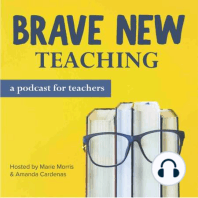 Episode 8: TO TEACH AT THE END OF THE YEAR (PART A)