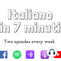 Impara l'italiano Scrivendo | Italiano In 7 Minuti #Ep 56