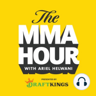 Israel Adesanya in studio, Chris Gutierrez in studio, Erin Blanchfield, Matt Frevola, David Taylor in studio, and more