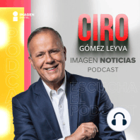 Llaman “sinvergüenza” a ‘Alito’ Moreno durante marcha del INE | Noticias con Ciro Gómez Leyva