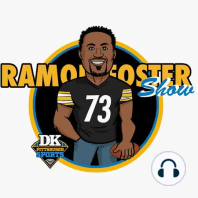 The Ramon Foster Steelers Show: To run or to pass vs. Bills?